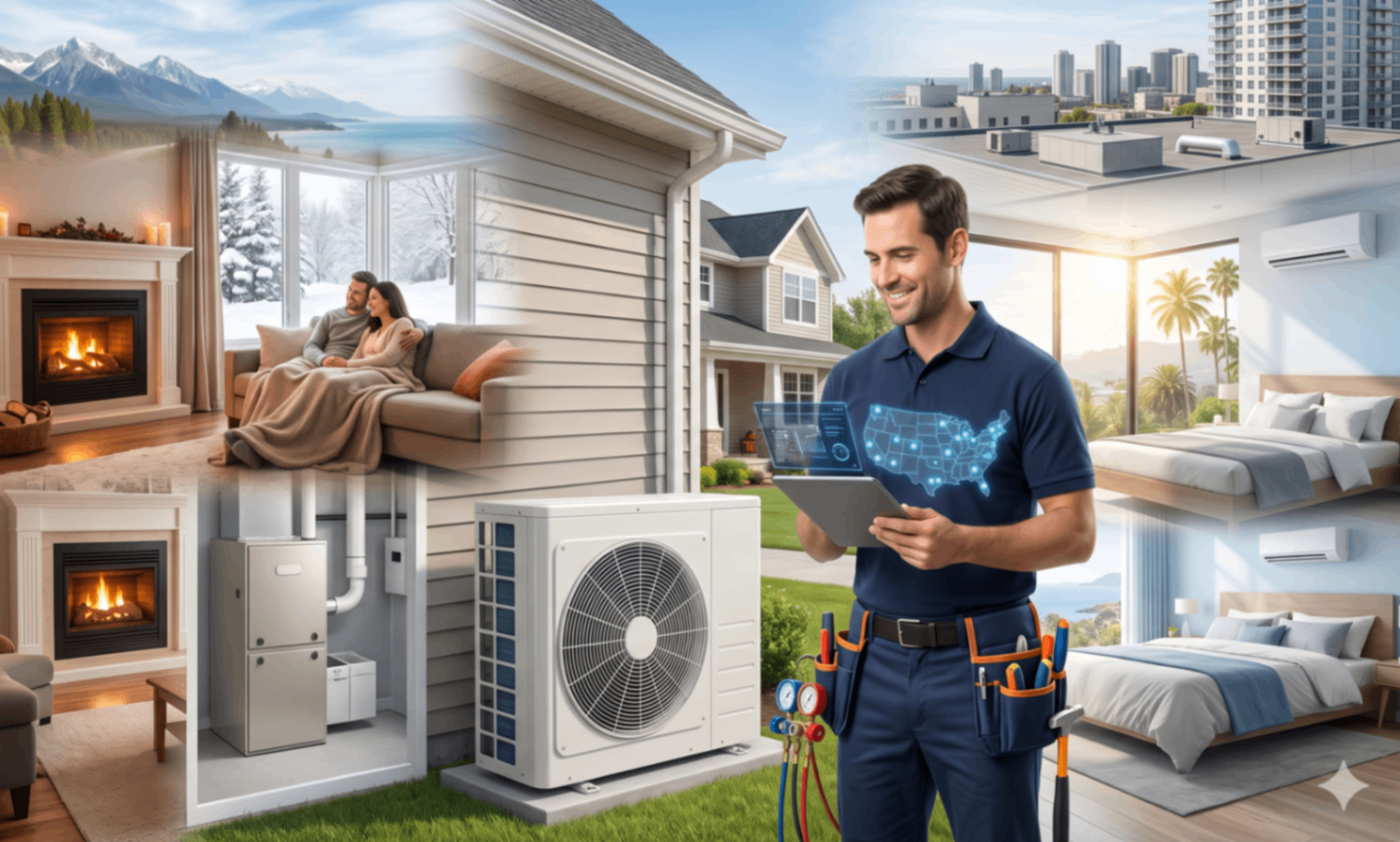 HVAC in Gillespie, IL